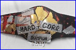 Figures Toy Company 2001 WWF Hardcore Championship Replica Belt with Belt Bag