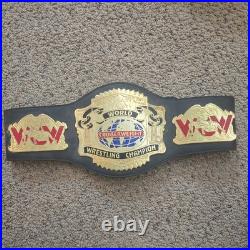 Figures WCW World Wrestling Championship Cruiserweight Belt 1999
