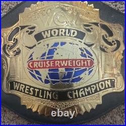 Figures WCW World Wrestling Championship Cruiserweight Belt 1999