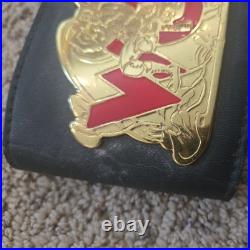 Figures WCW World Wrestling Championship Cruiserweight Belt 1999