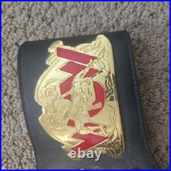 Figures WCW World Wrestling Championship Cruiserweight Belt 1999
