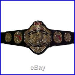 Florida Heavyweight Wrestling Title Replica Championship Belt Brass Metal 4mm