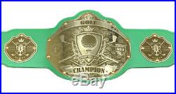 Fully Custom Championship Belt We Engrave Your Images and Text