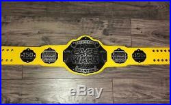 Fully Custom Championship Belt We Engrave Your Images and Text