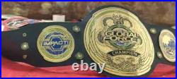 GFW Global Force Wrestling Championship Belt Adult Size 2MM Brass