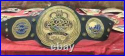 GFW Global Force Wrestling Championship Belt Adult Size 2MM Brass
