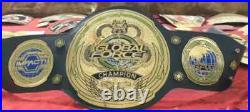 GFW Global Force Wrestling Championship Belt Adult Size 2MM Brass
