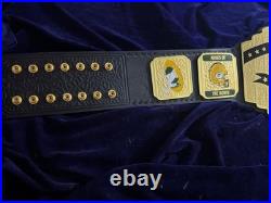 GREEN Bay Packers Championship belt Adult Size 2mm zinc