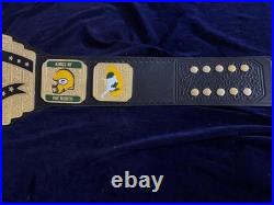 GREEN Bay Packers Championship belt Adult Size 2mm zinc