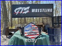 GTS Youtube Show Used U. S. Championship Wrestling Belt Real Not Replica