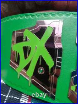 Generic DX Generation Wrestling Championship Replica Belt, Chrome Plated (Brass) Generic DX Generation Wrestling Championship Replica Belt, Chrome Plated (Brass)