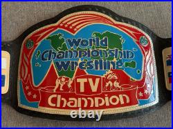 Georgia Championship Wrestling WCW Television Championship Belt Georgia Championship Wrestling WCW Television Championship Belt