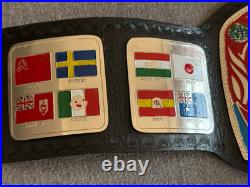 Georgia Championship Wrestling WCW Television Championship Belt Georgia Championship Wrestling WCW Television Championship Belt