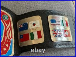 Georgia Championship Wrestling WCW Television Championship Belt Georgia Championship Wrestling WCW Television Championship Belt
