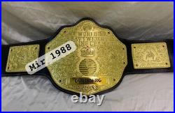 Goldberg Crumrine Big Gold Heavyweight Wrestling Championship Belt Replica 4mm