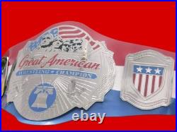 Great American custom made Wrestling championship title belt 2mm