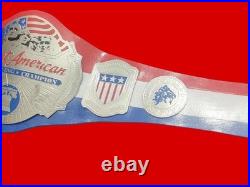 Great American custom made Wrestling championship title belt 2mm
