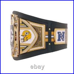 Green Bay Packers Legacy Championship Belt NonOfficially Licensed NFL Merchan