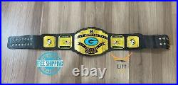 Green Bay Packers NFL Championship Wrestling Belt 2mm Brass Adult Size