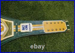 Greenbay Packers NFL Championship Title Belt Adult Size 2mm Replica Greenbay Packers NFL Championship Title Belt Adult Size 2mm Replica