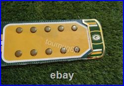 Greenbay Packers NFL Championship Title Belt Adult Size 2mm Replica Greenbay Packers NFL Championship Title Belt Adult Size 2mm Replica