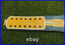 Greenbay Packers NFL Championship Title Belt Adult Size 2mm Replica Greenbay Packers NFL Championship Title Belt Adult Size 2mm Replica