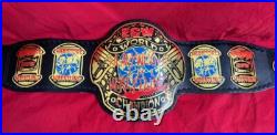 HARDCORE World Heavyweight Wrestling Championship Belt 2mm