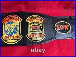 HARDCORE World Heavyweight Wrestling Championship Belt 2mm