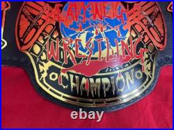 HARDCORE World Heavyweight Wrestling Championship Belt 2mm
