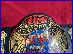 HARDCORE World Heavyweight Wrestling Championship Belt 2mm