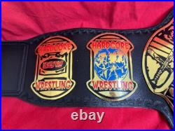 HARDCORE World Heavyweight Wrestling Championship Belt 2mm