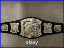 HE'S BACK, Autographed by John Cena, Authentic WWE Championship Master replica