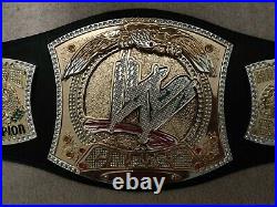 HE'S BACK, Autographed by John Cena, Authentic WWE Championship Master replica