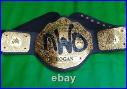 HOLLYWOOD NWO HULK HOGAN Wrestling Heavyweight Replica Championship Belt 2MM/4MM
