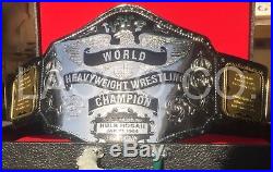 HULK HOGAN 84 World Heavyweight Wrestling Championship Belt