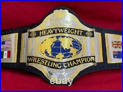 HULK HOGAN 86 WORLD HEAVYWEIGHT WRESTLING CHAMPIONSHIP Belt Replica