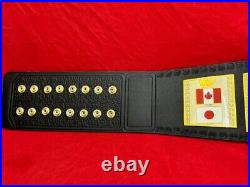 HULK HOGAN 86 WORLD HEAVYWEIGHT WRESTLING CHAMPIONSHIP Belt Replica