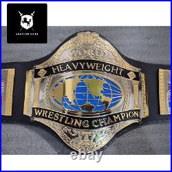 HULK HOGAN 86 WORLD HEAVYWEIGHT WRESTLING CHAMPIONSHIP Belt Replica 2mm HULK HOGAN 86 WORLD HEAVYWEIGHT WRESTLING CHAMPIONSHIP Belt Replica 2mm