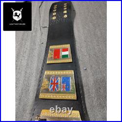 HULK HOGAN 86 WORLD HEAVYWEIGHT WRESTLING CHAMPIONSHIP Belt Replica 2mm HULK HOGAN 86 WORLD HEAVYWEIGHT WRESTLING CHAMPIONSHIP Belt Replica 2mm