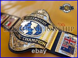 HULK HOGAN 86 championship belt replica title 2/4mm Zinc Wrestling belt Adult