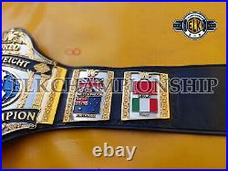 HULK HOGAN 86 championship belt replica title 2/4mm Zinc Wrestling belt Adult