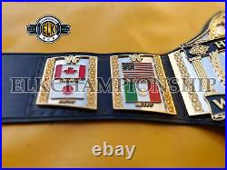 HULK HOGAN 86 championship belt replica title 2/4mm Zinc Wrestling belt Adult