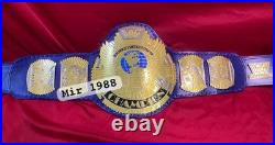 HYBRID BIG EAGLE Heavyweight Wrestling Championship Belt Replica 4mm ZINC