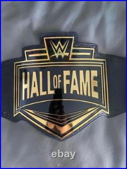 Hall Of Fam Wrestling Championship Belt Replica Adult Size 4MM Brass