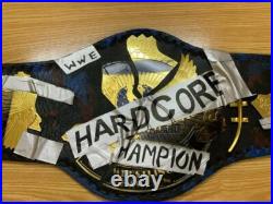 Hardcore Championship Replica Belt Title Wrestling Belt 2mm brass replica new