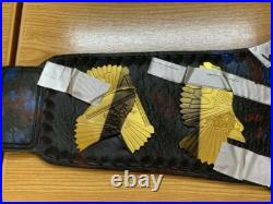 Hardcore Championship Replica Belt Title Wrestling Belt 2mm brass replica new