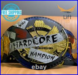 Hardcore Championship Winged Title Heavy Weight Wrestling Replica Belt 2mm Brass