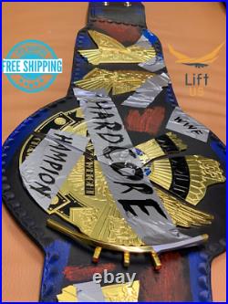 Hardcore Championship Winged Title Heavy Weight Wrestling Replica Belt 2mm Brass