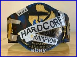 Hardcore Wrestling Championship Title Belt Replica Adult Size Hardcore Belt 2mm