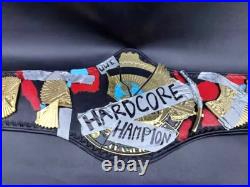 Hardcore Wrestling Championship Title Belt Replica Adult Size Hardcore Belt 2mm